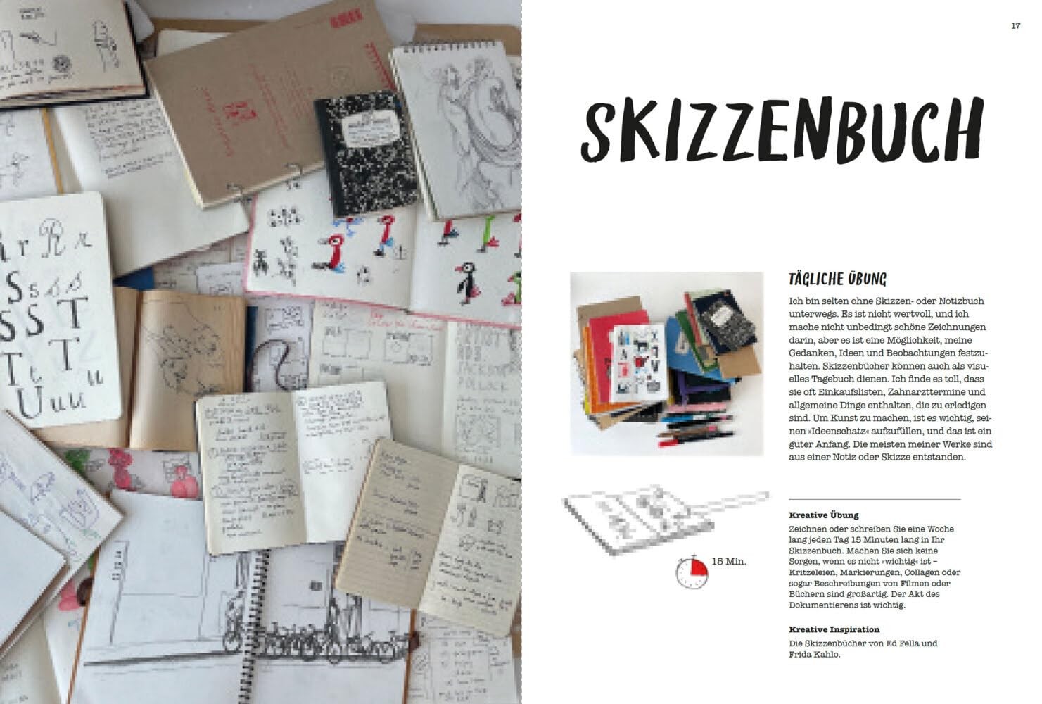 Marion Deuchars Jeden Tag kreativ sein: Eine Anleitung z (Paperback) (UK IMPORT)