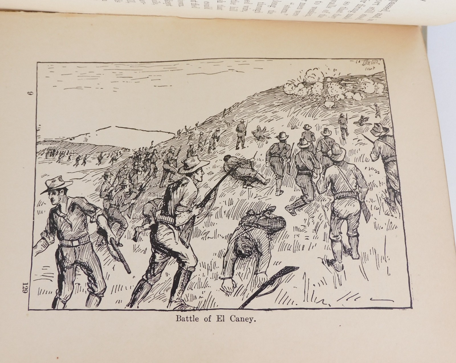 Antique Young People’s History Of The Spanish War 1900 Prescott Holmes Illus HC