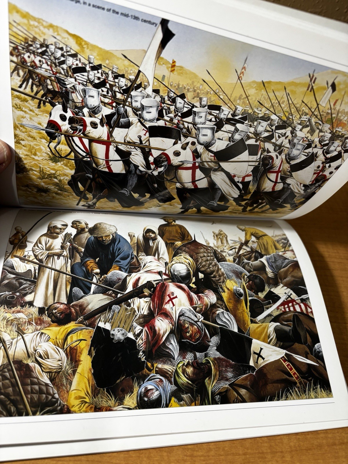Knight Templar 1120-1312, Paperback by Nicholson, Helen; Reynolds, Wayne RARE