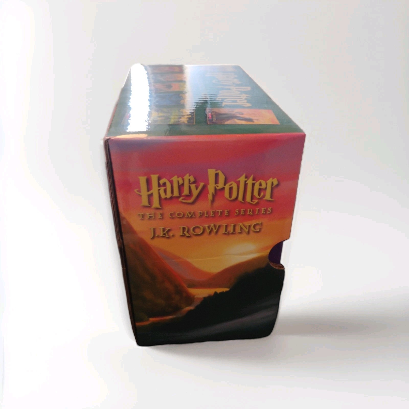 Harry Potter Paperback Boxset #1-7 by J. K. Rowling (2009, Hardcover)