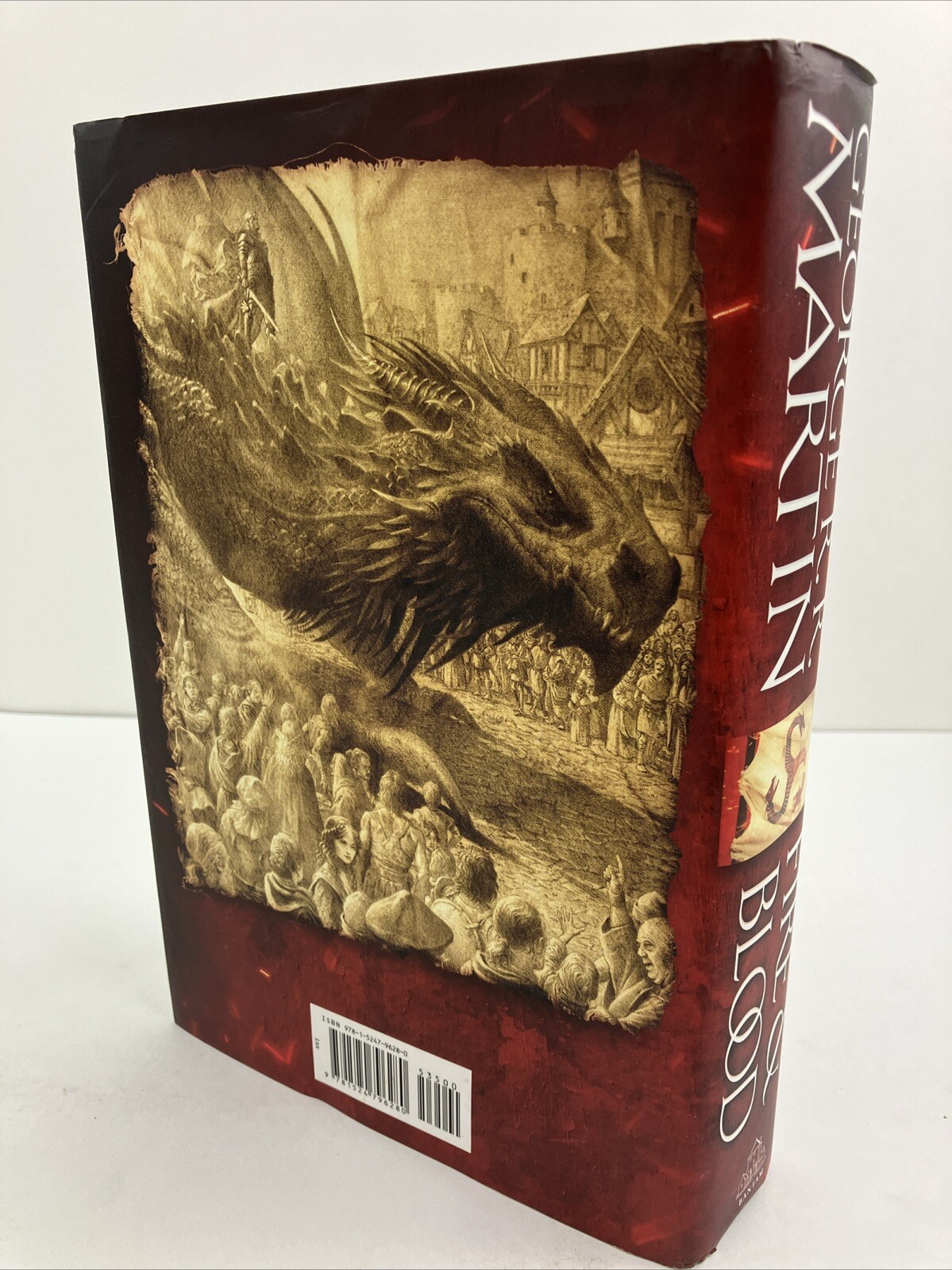 Fire Blood 300 Years Before A Game Of Thrones Dragons Ruled Westeros 1st Edition