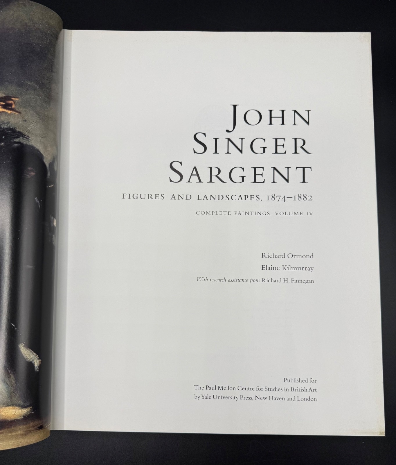 John Singer Sargent Figures and Landscapes 1874-1882 Complete Paintings Vol IV