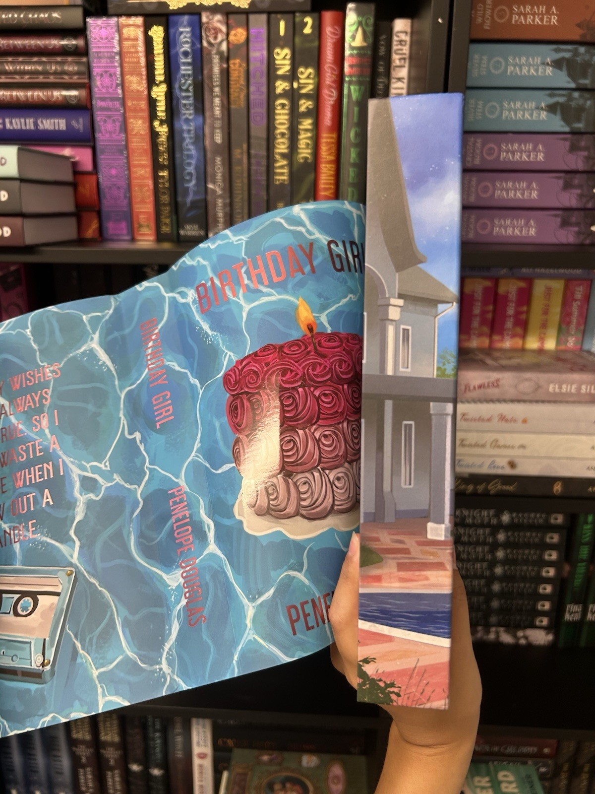 Birthday Girl Books for Days Crate Penelope Douglas
