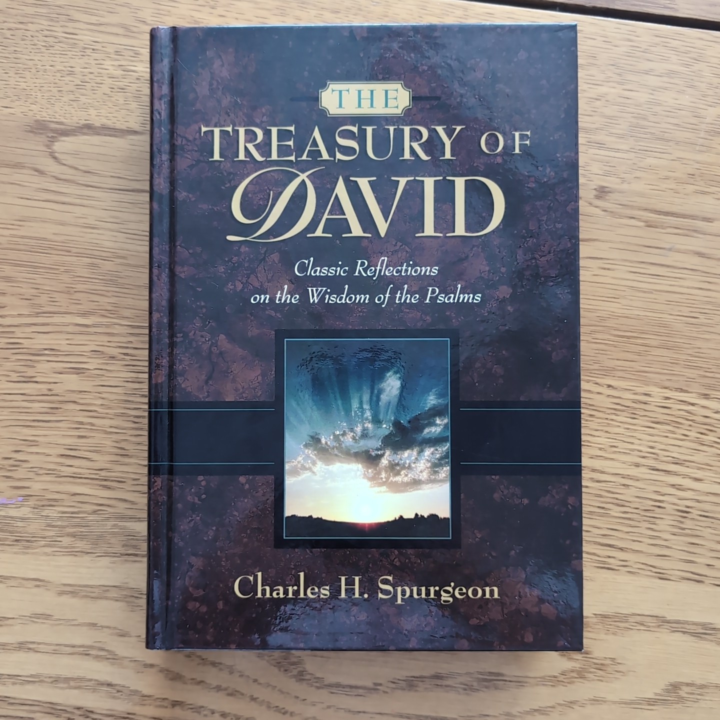 Treasury of David: Wisdom Of The Psalms: Volume 2-3, Charles Spurgeon, 1990 HC