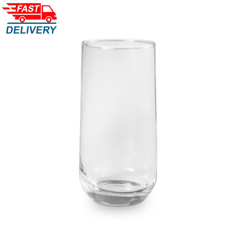 Josie Mixed Size Glass Drinkware, Set of 16