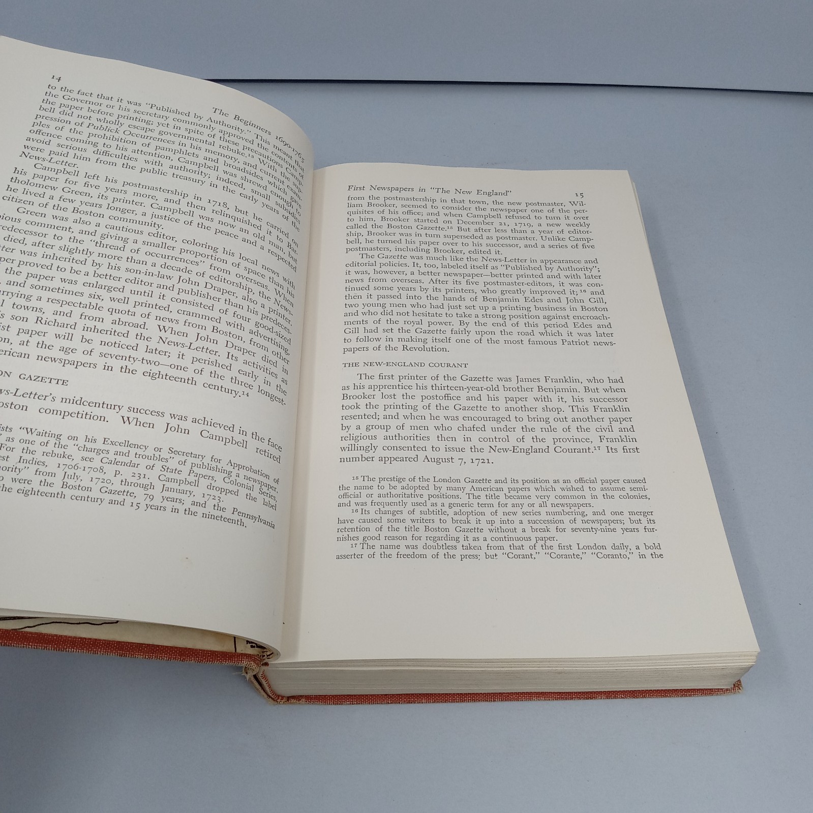 American Journalism: 1950 The Macmillan Company Hardcover Frank Luther Mott