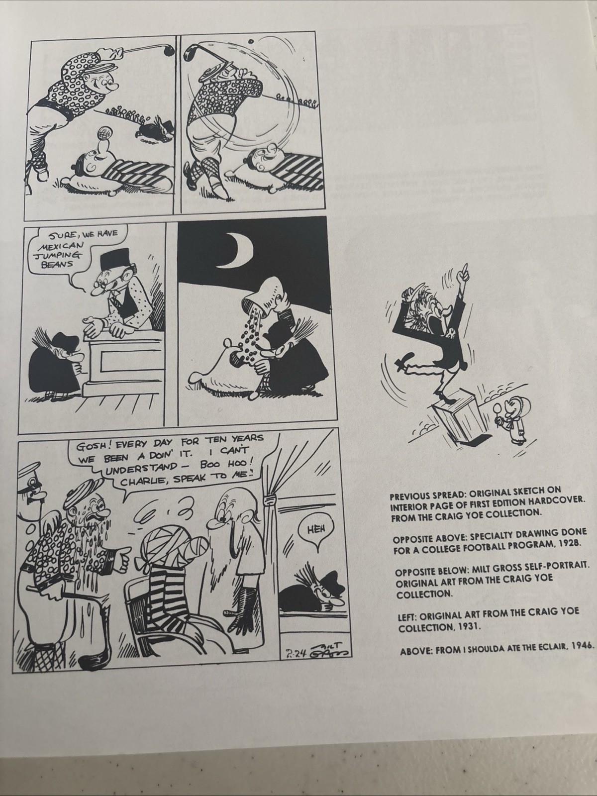 HE DONE HER WRONG By Milt Gross *Excellent Condition*