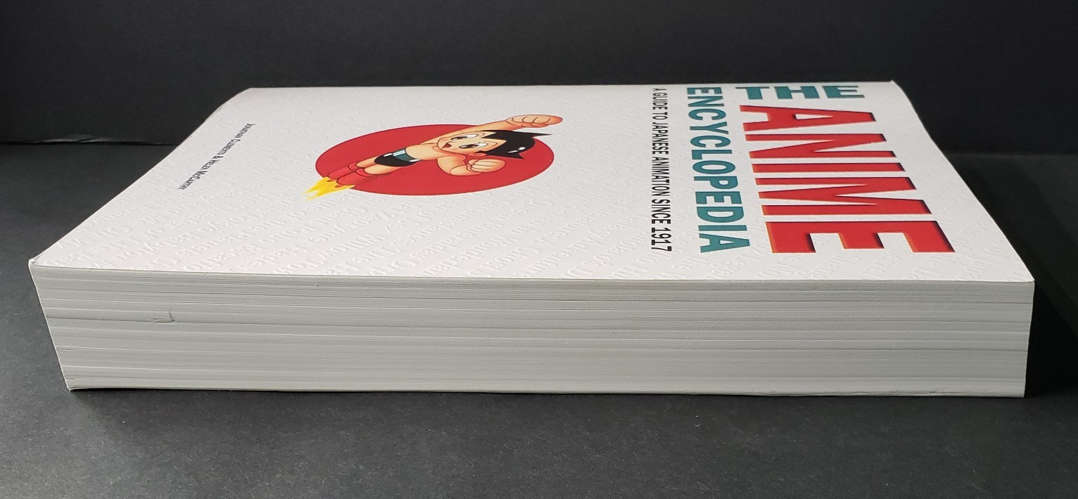 The Anime Encyclopedia Guide To Japanese Animation Since 1917 Book – History