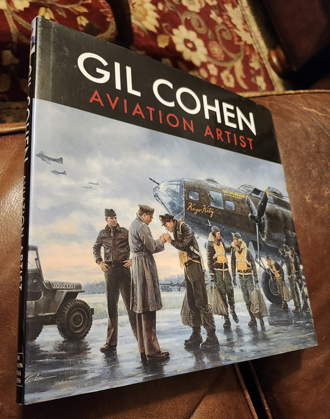 Gil Cohen, Aviation Artist, 1st, 2009, HBDJ, Color Illustrations, Nice!