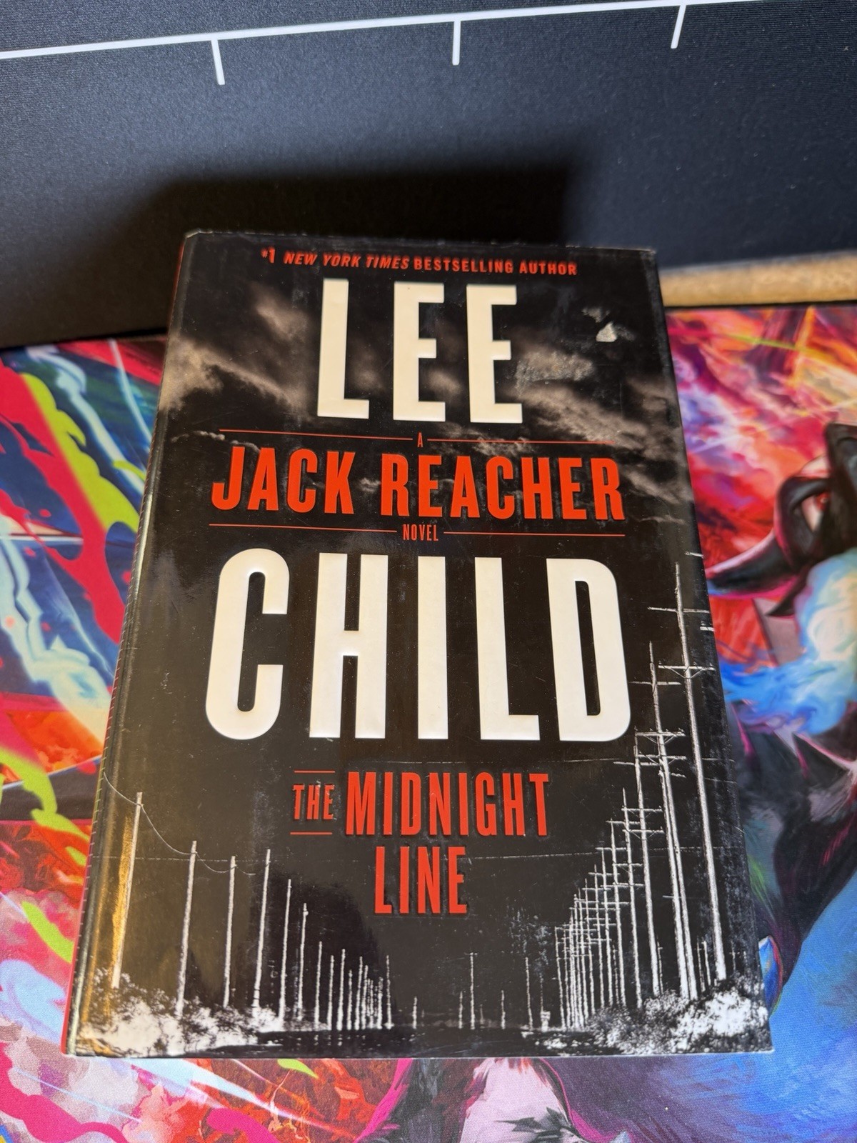3x Jack Reacher Hardcover Lot. Lee Child & Andrew Child. See Pictures For Title