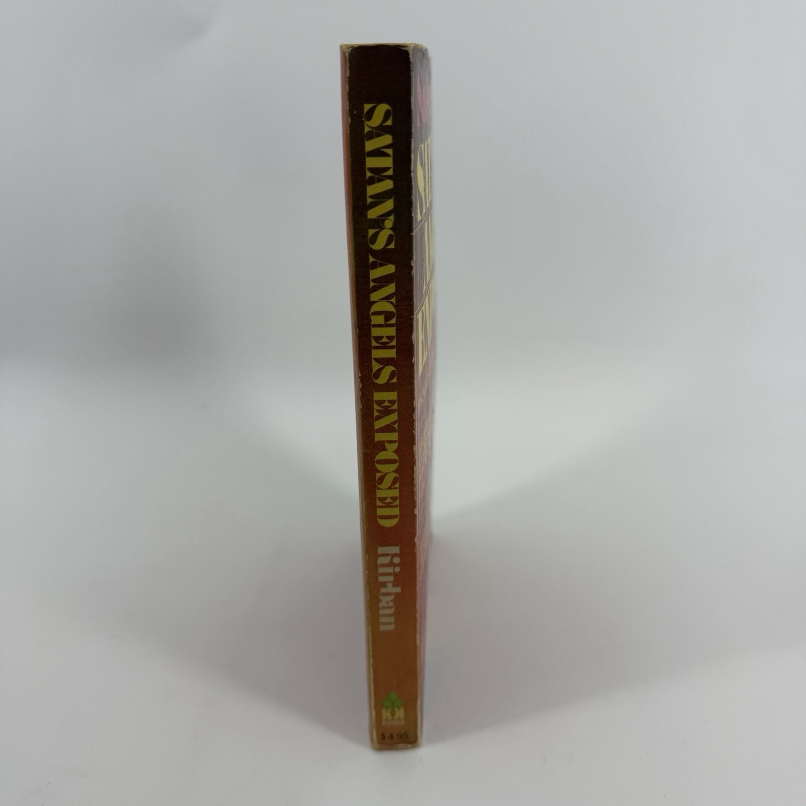 Satans Angels Exposed Salem Kirban Soft Cover Illuminati Golden Dawn More