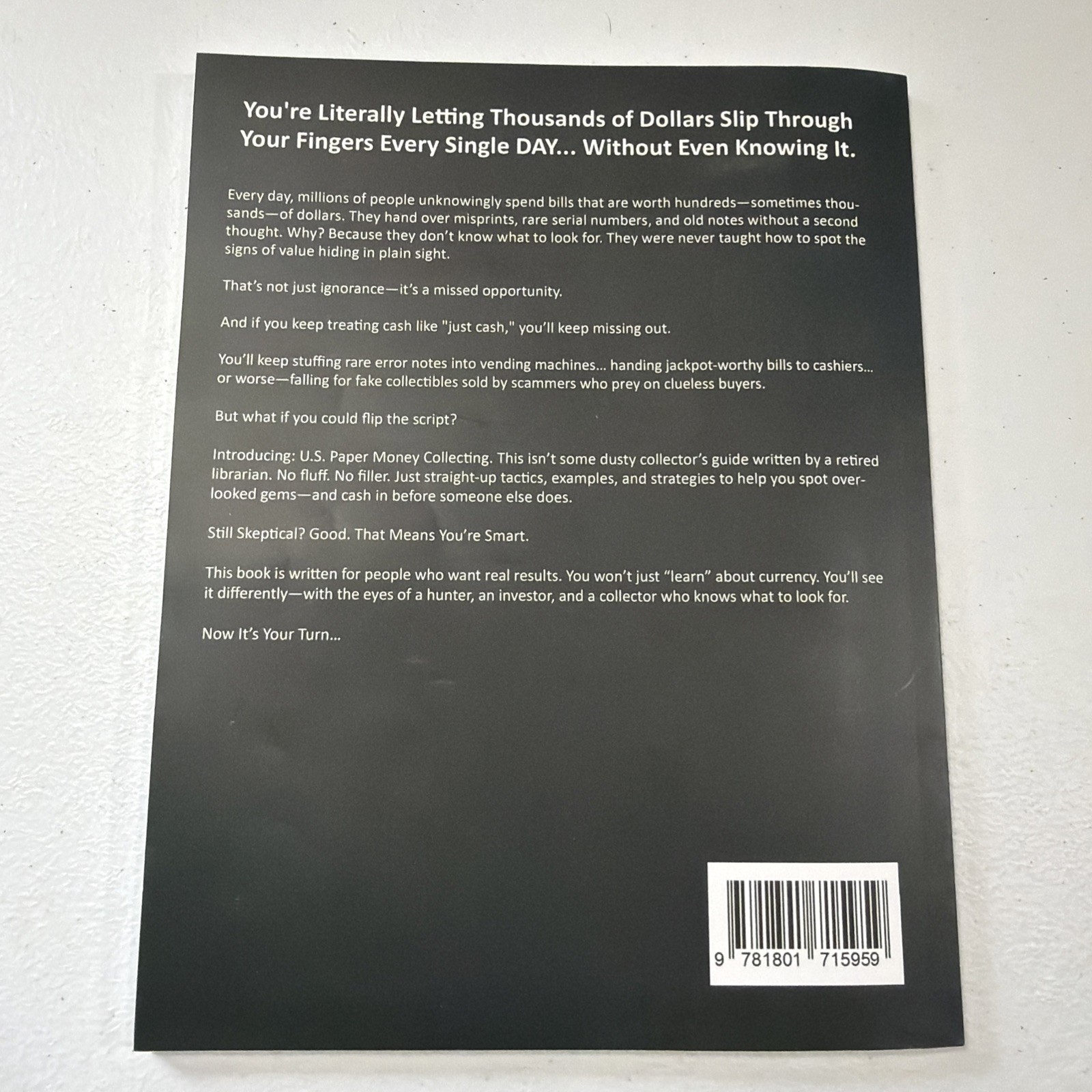 2026-2027 US Paper Money Collecting Paperback Handbook