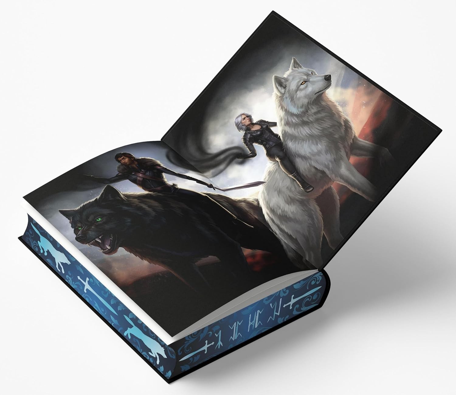 AUTOGRAPHED SIGNED Fury Bound Deluxe Limited Edition by Sable Sorensen Hardcover