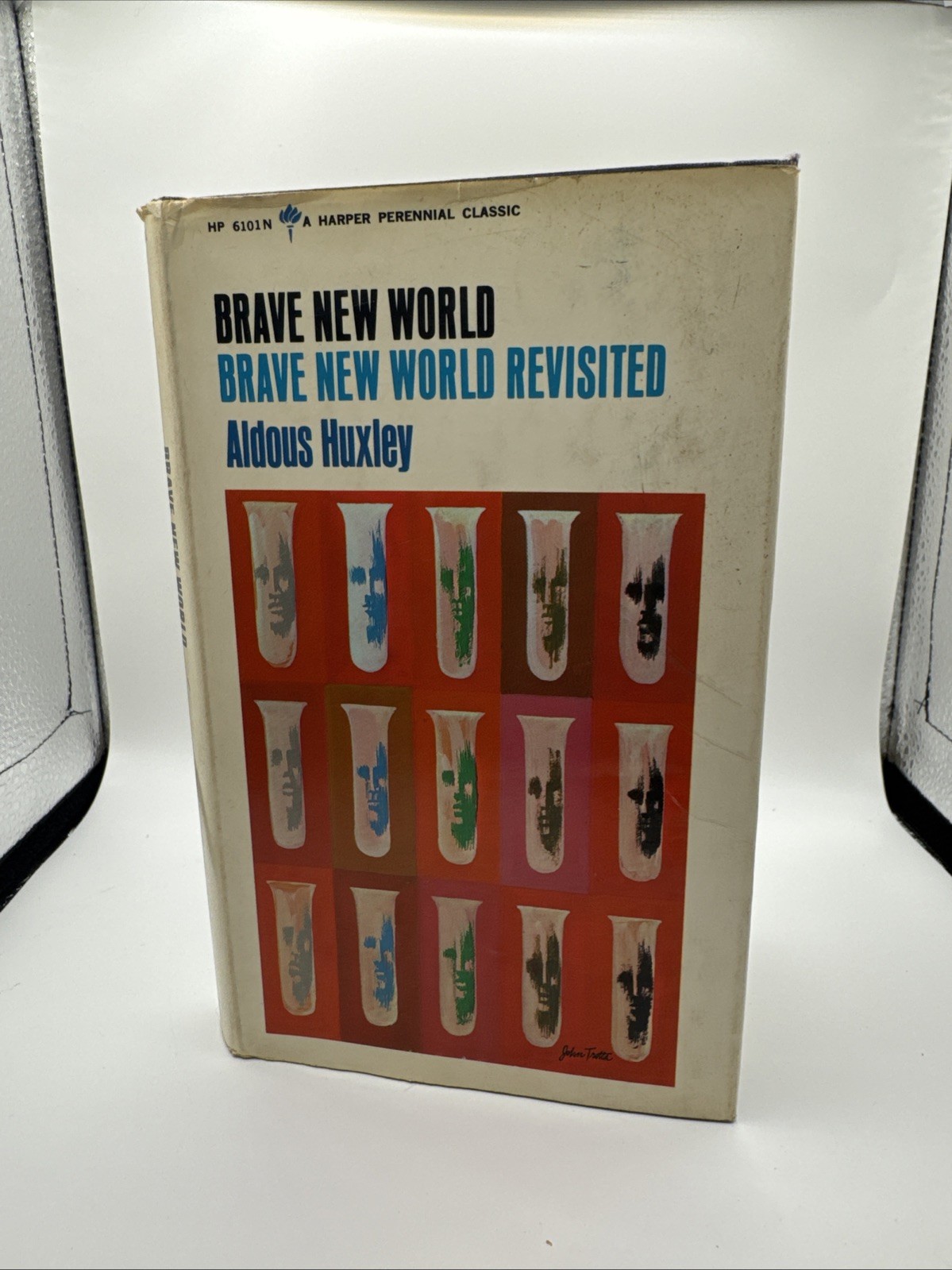 Brave New World & Brave New World Revisited by Aldous Huxley (1965, Hardcover)