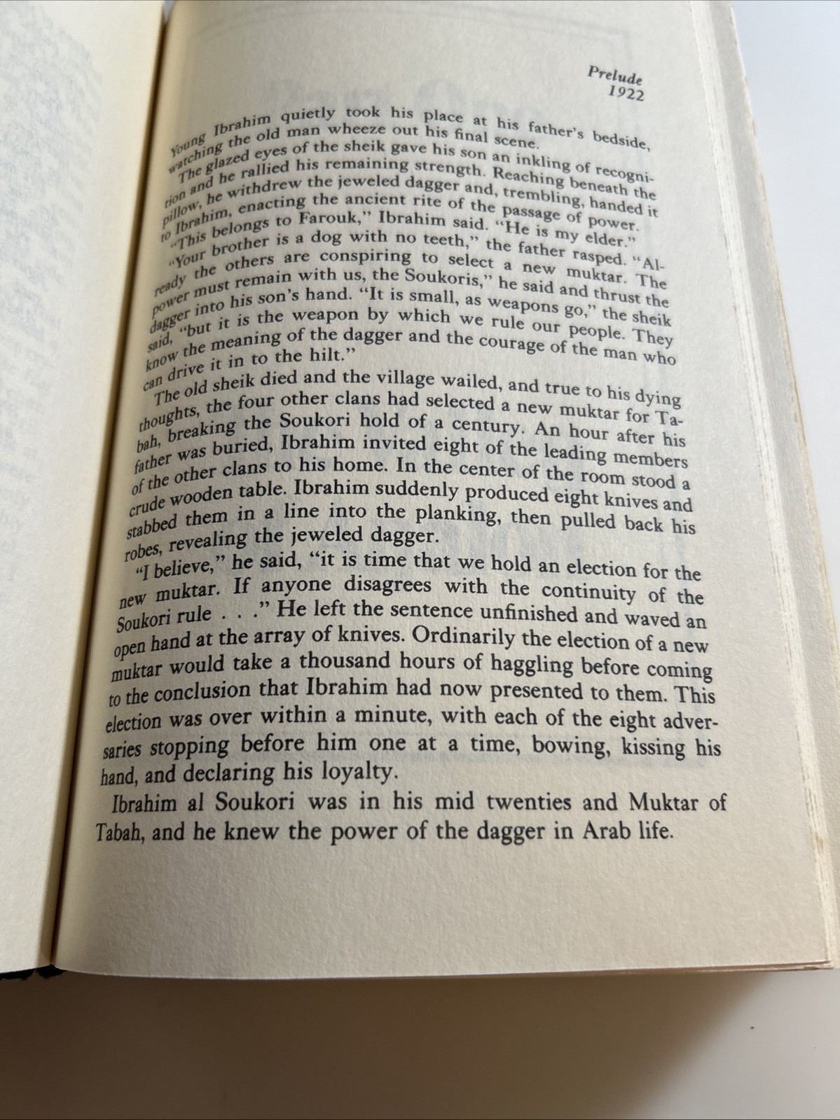 The Haj A Novel by Leon Uris HC 📕 Dust Jacket Book Club Edition 1984 2909