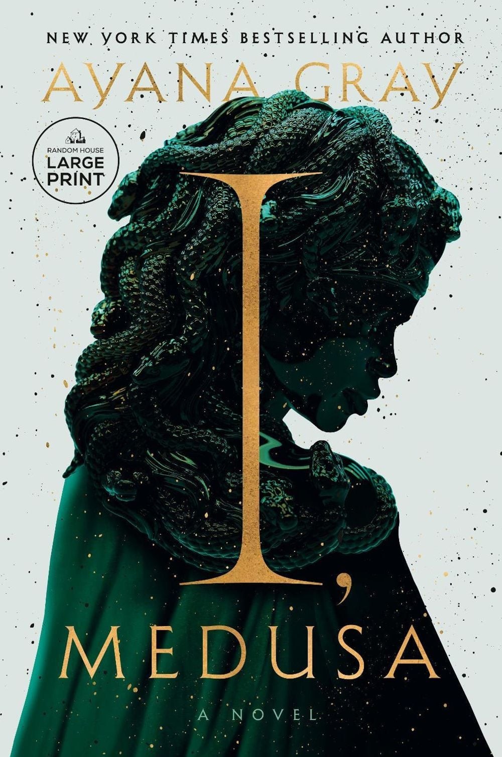 I, Medusa: A Novel by Ayana Gray (English) Paperback Book