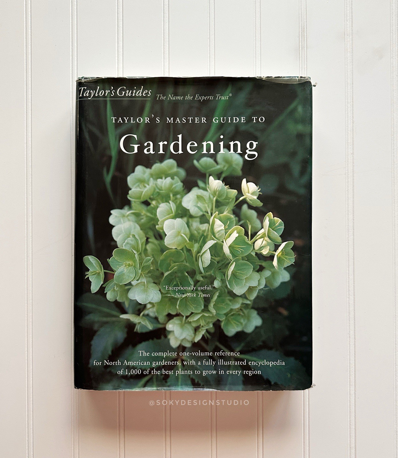Taylor’s Guides Master Guide Gardening Hardcover Houghton Mifflin 1994 Illustra…
