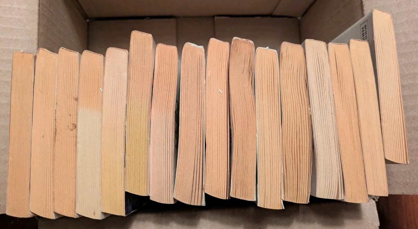 The Gunsmith Lot of 16 by J.R. Roberts (44, 120-126, 128-129, 150, 153-156, 159)