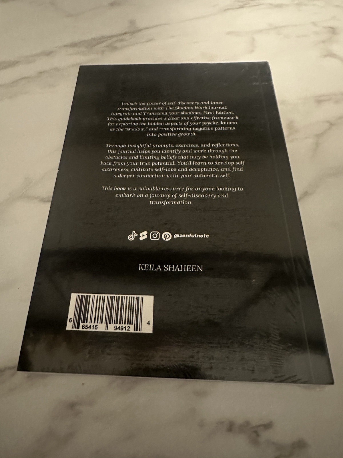 The Shadow Work Journal: THREE BOOKS FOR 13 $