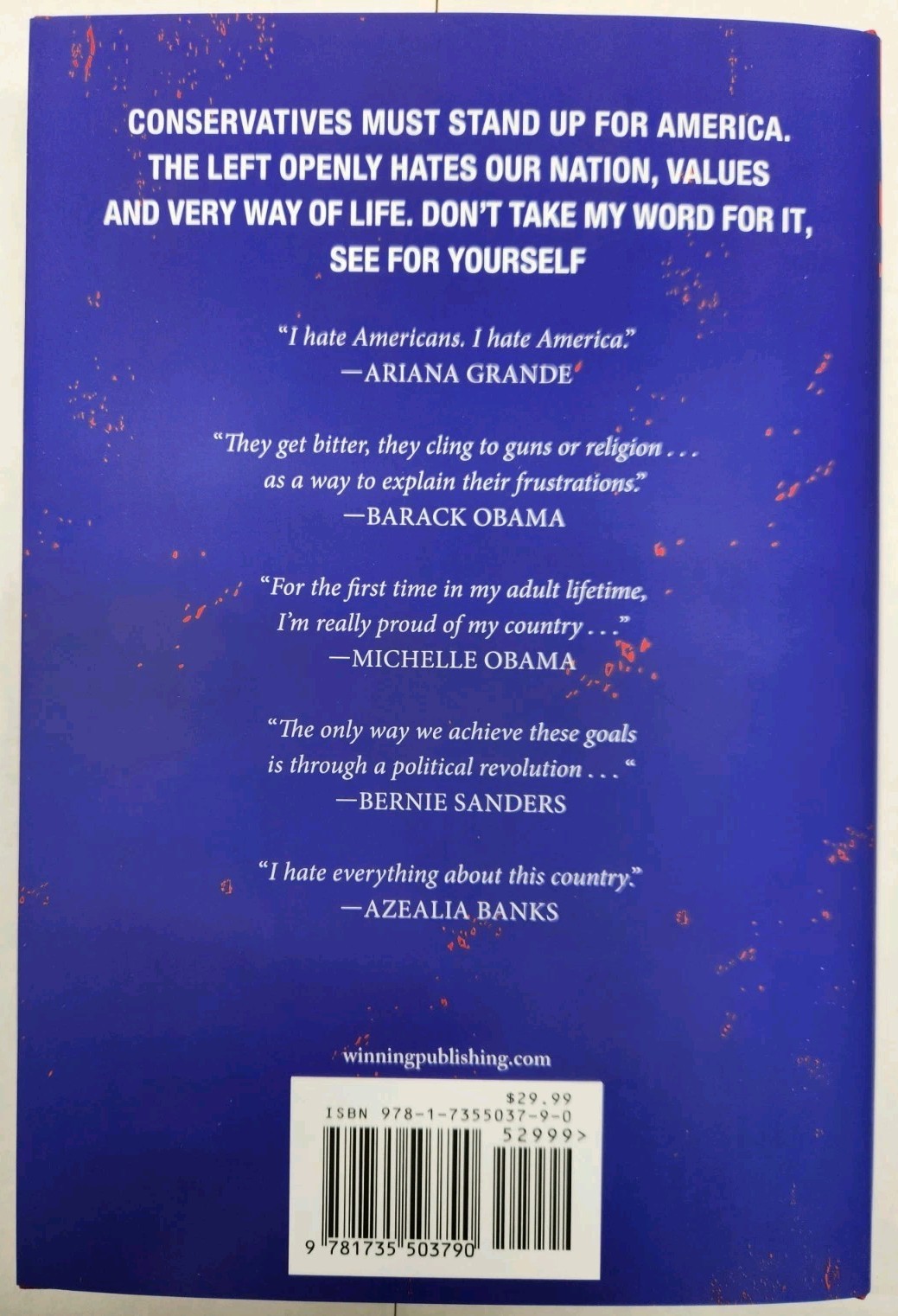 CHARLIE KIRK Book Right Wing Revolution How to Beat the Woke and Save the West