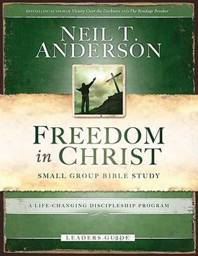 Freedom in Christ: Small-Group Bible Study by Mr. Anderson, Neil T: Used