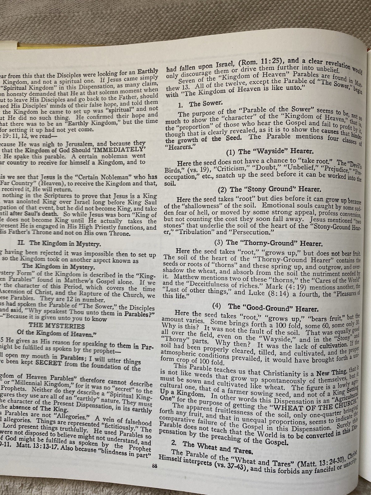 The Greatest Book On Dispensational Truth In The World by Clarence Larkin 1920