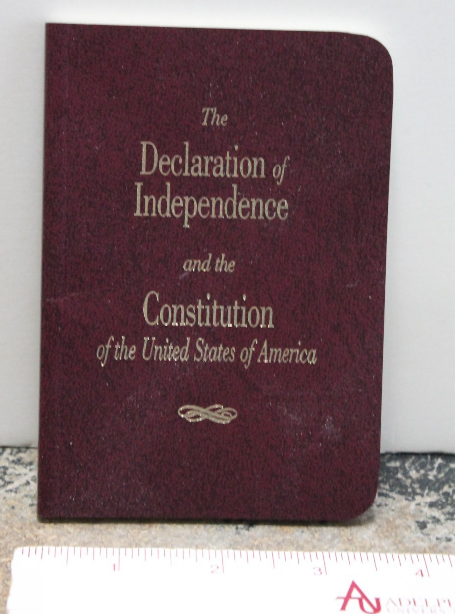 Declaration of Independence & US Constitution, CATO INSTITUTE pocket size NEW