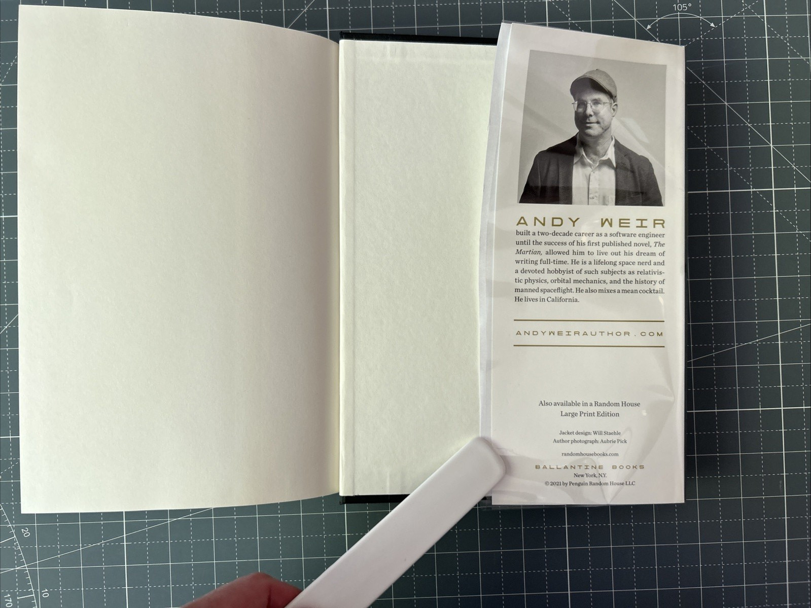 Project Hail Mary – Andy Weir 1st Edition/ 1st Print – Good/Very Good