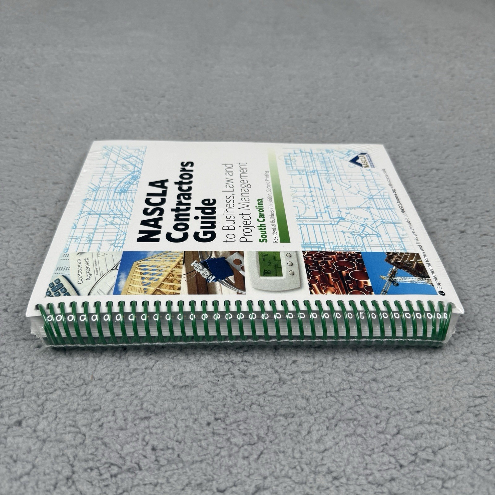 NASCLA Contractors Guide South Carolina 7th Edition New Sealed Residential Build
