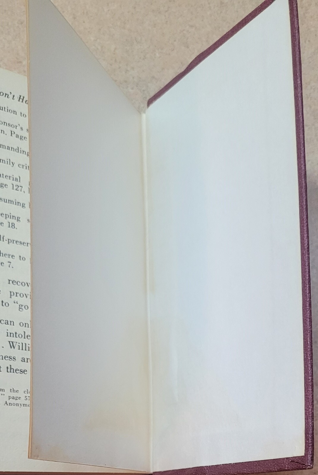 The Little Red Book 1957 Hazelden Publishing Hardcover AA