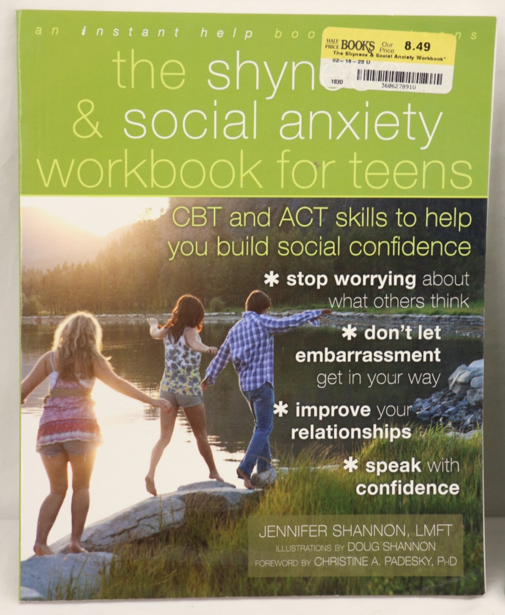 Lot of 5 Teen Self-Help, Mindful, 7 Habits, Anxiety, Shyness & Social, B832