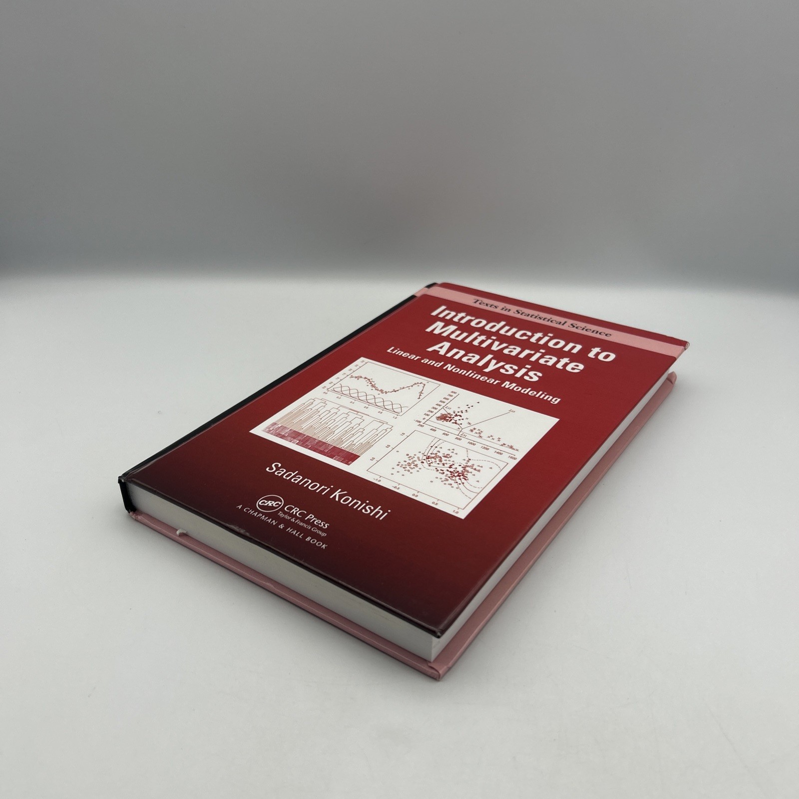 Introduction to Multivariate Analysis by Sadanori Konishi 1st Edition Book