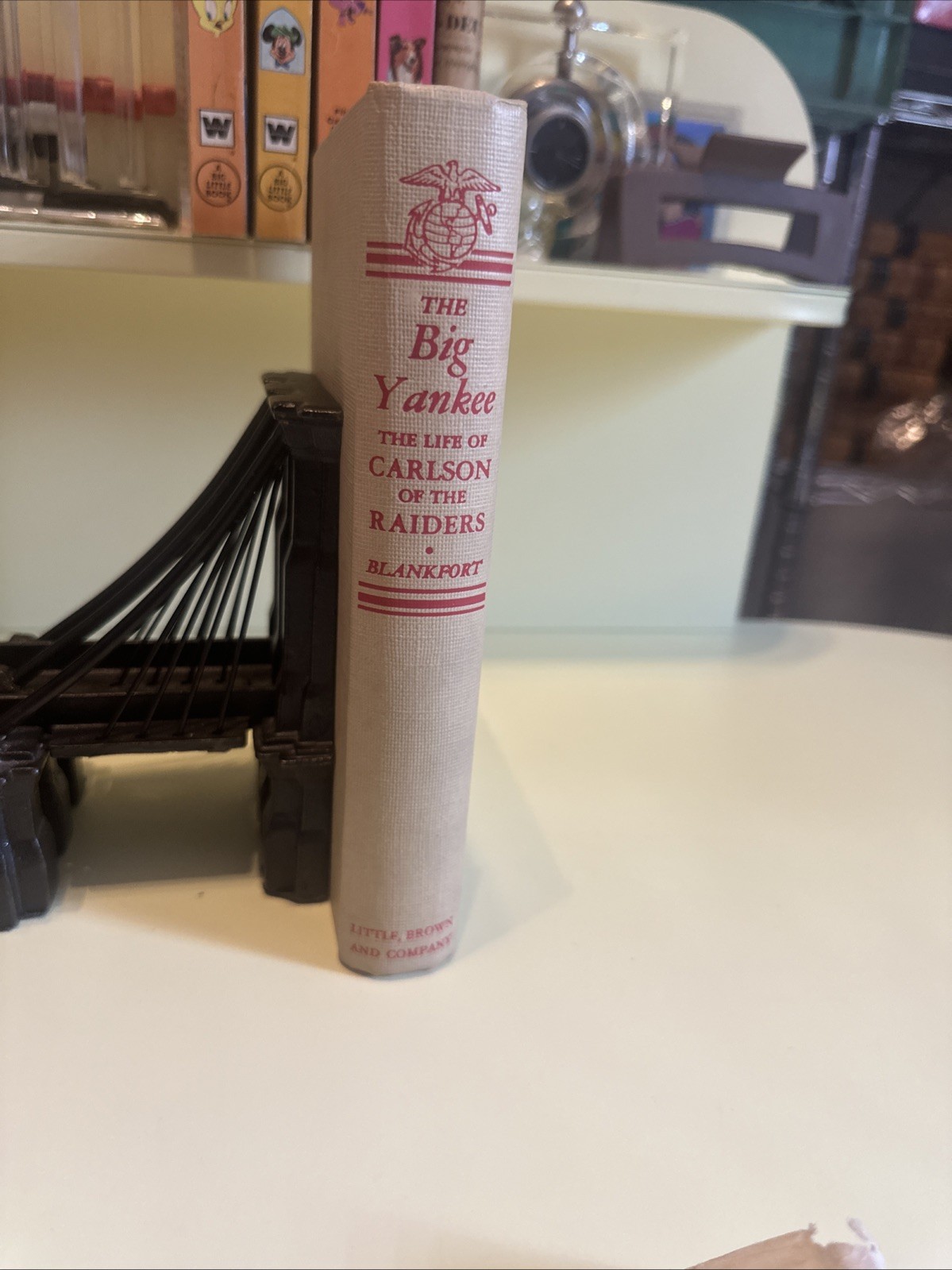 1947 THE BIG YANKEE LIBERTY BOOK BLUB EDITION HC COLLECTIBLE BOOK BS
