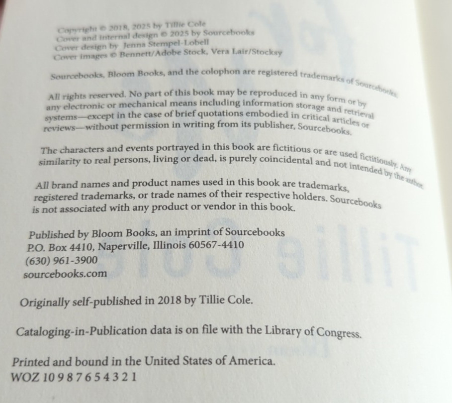 2025 A Wish for Us by Tillie Cole Paperback