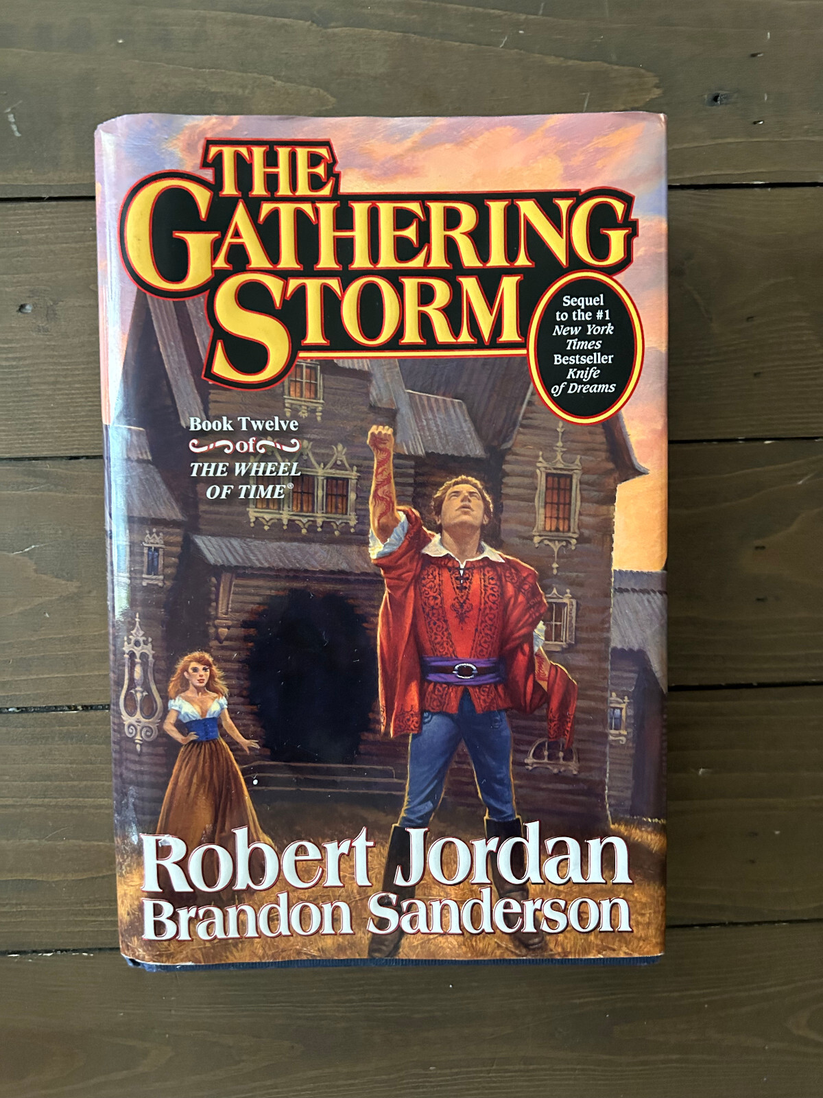 Wheel of Time Ser.: The Gathering Storm : Book Twelve of the Wheel of Time by…