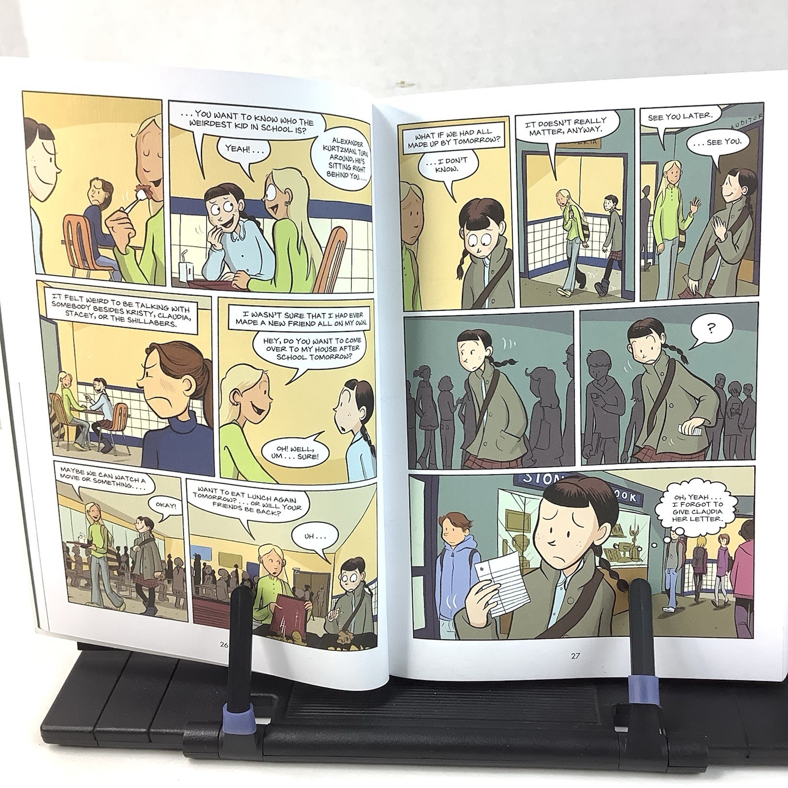 The Baby-Sitter Club Boxed Set #1-4 Raina Telgemeier Vintage Graphic Novels