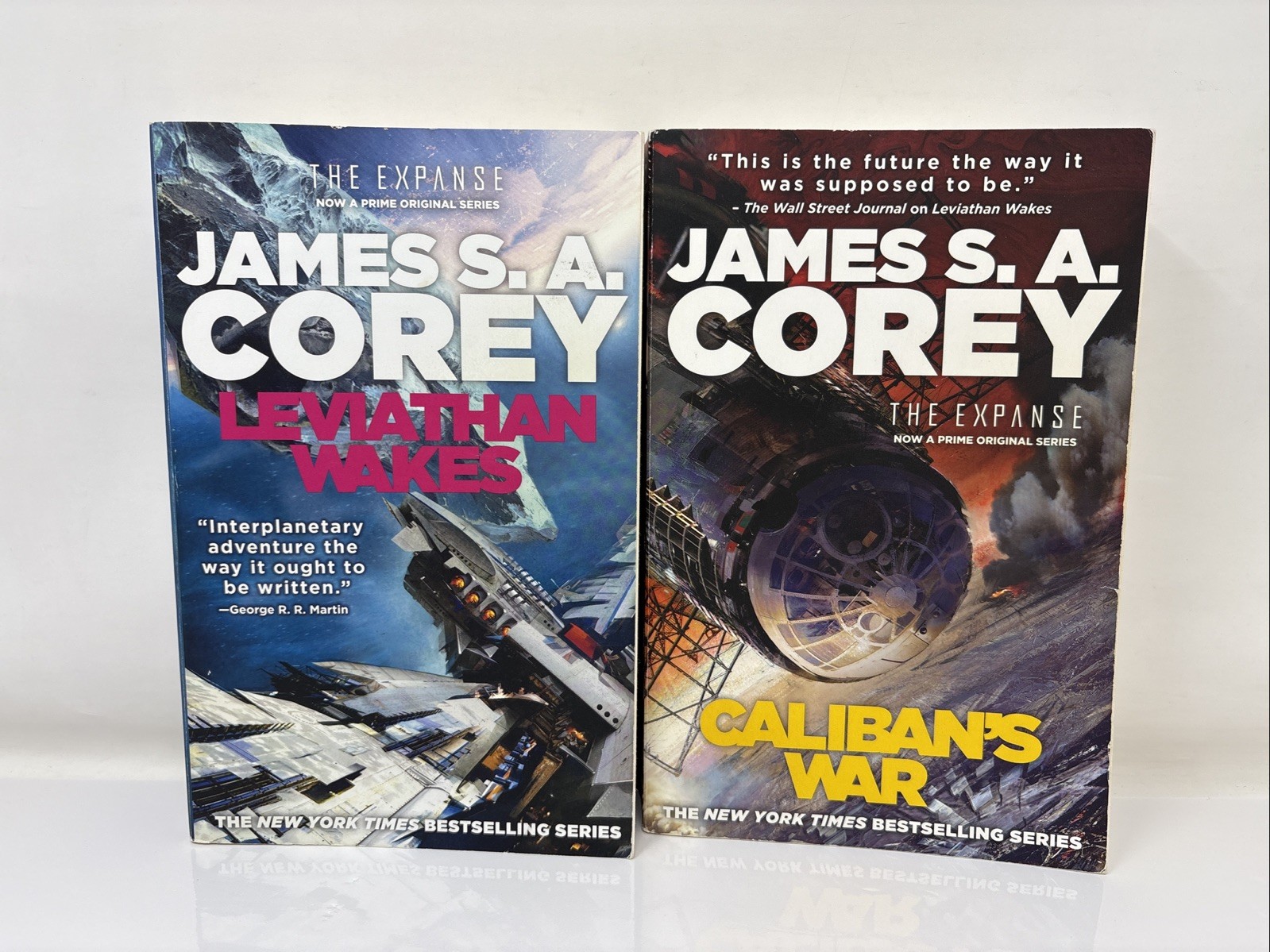 The Expanse Book Series 1-9 James S. A. Corey Paperback &Hardcover Lot 1st Ed