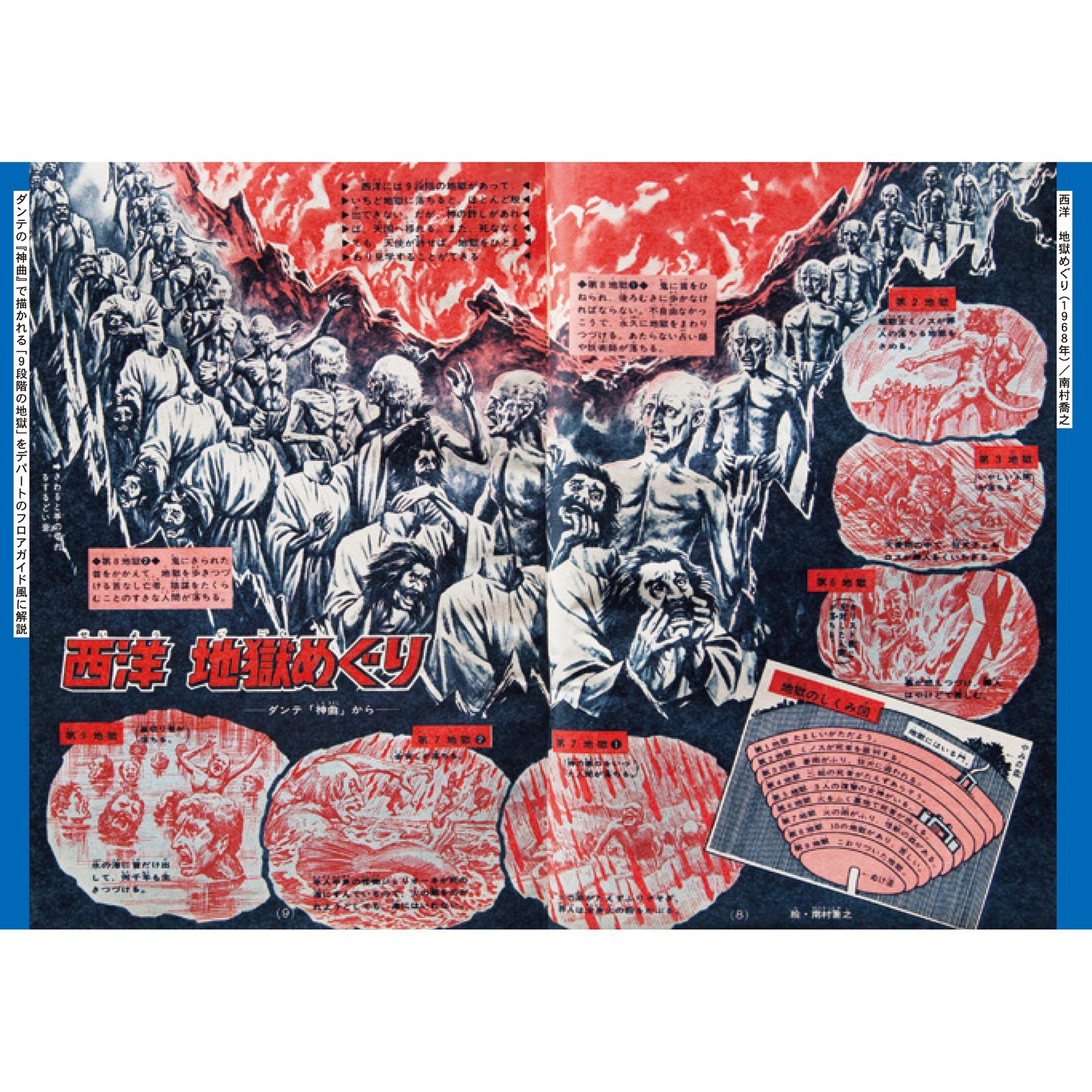 Japanese Showa Kaiki Occult Illustration Art Book Retro Horror UFO Yokai
