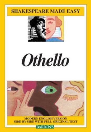 Othello (Shakespeare Made Easy) – Paperback By Shakespeare, William – VERY GOOD