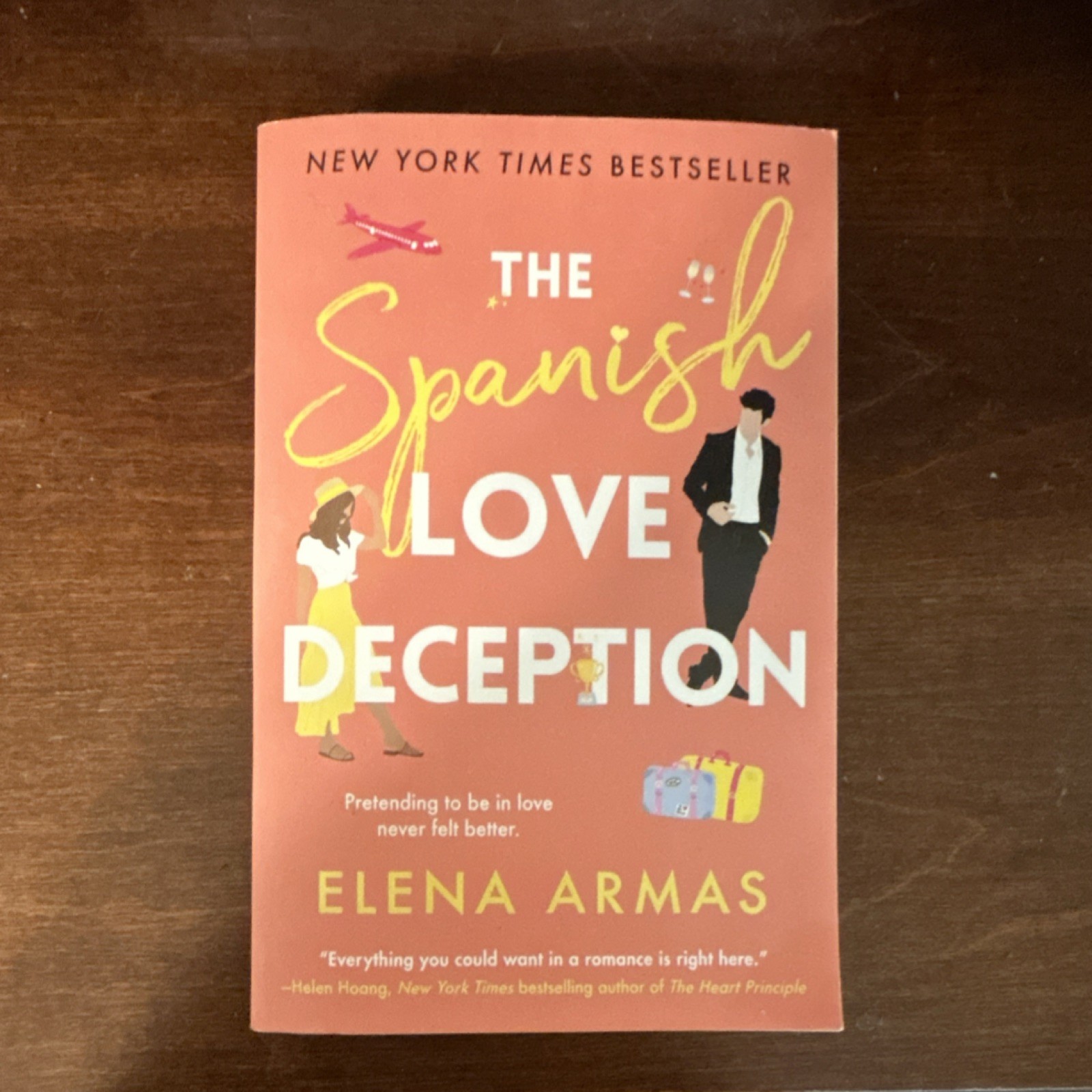 Atria Paperback The Spanish Love Deception (Love Deception Series) Elena Armas