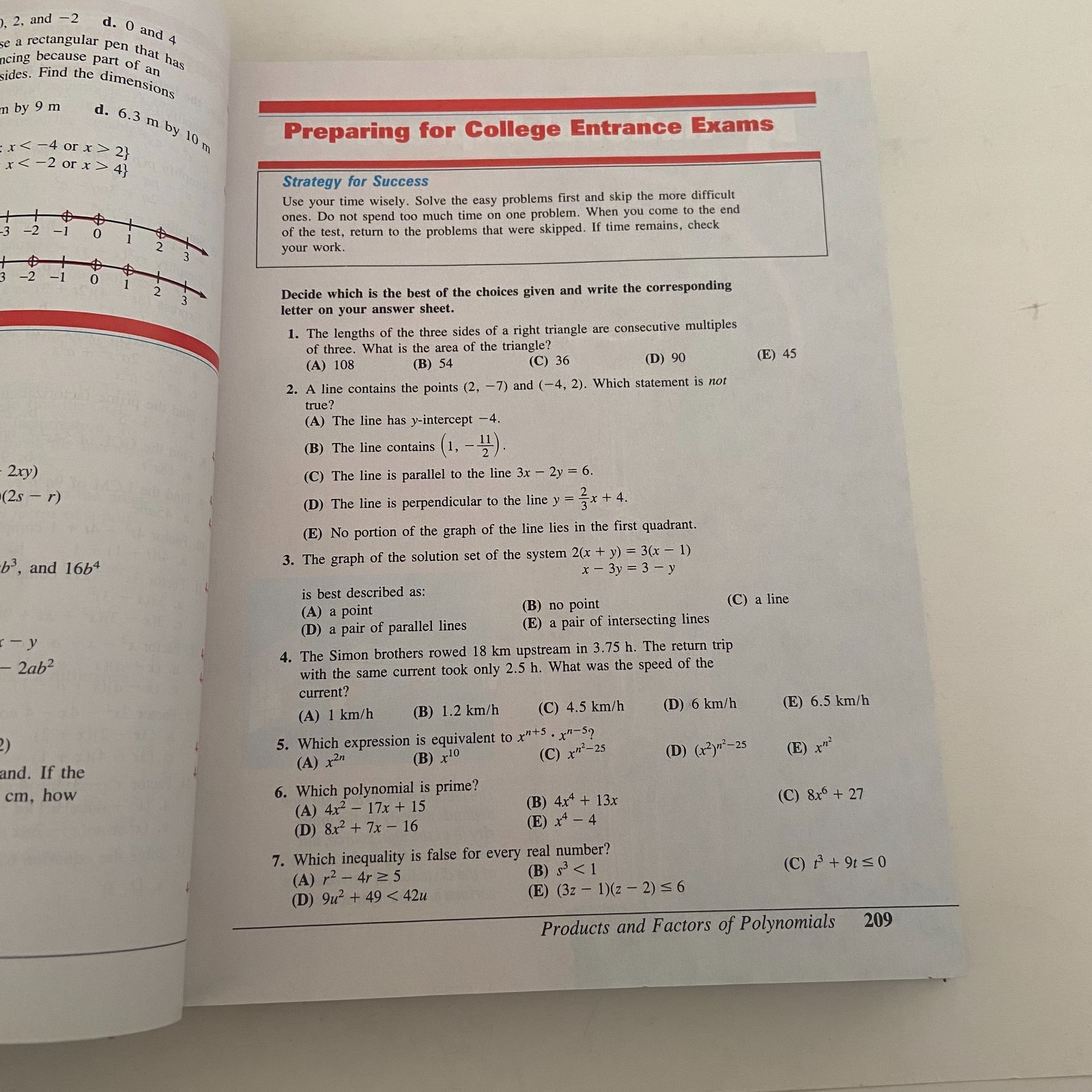Algebra and Trigonometry: Structure and Method Book 2 Hardcover 2006