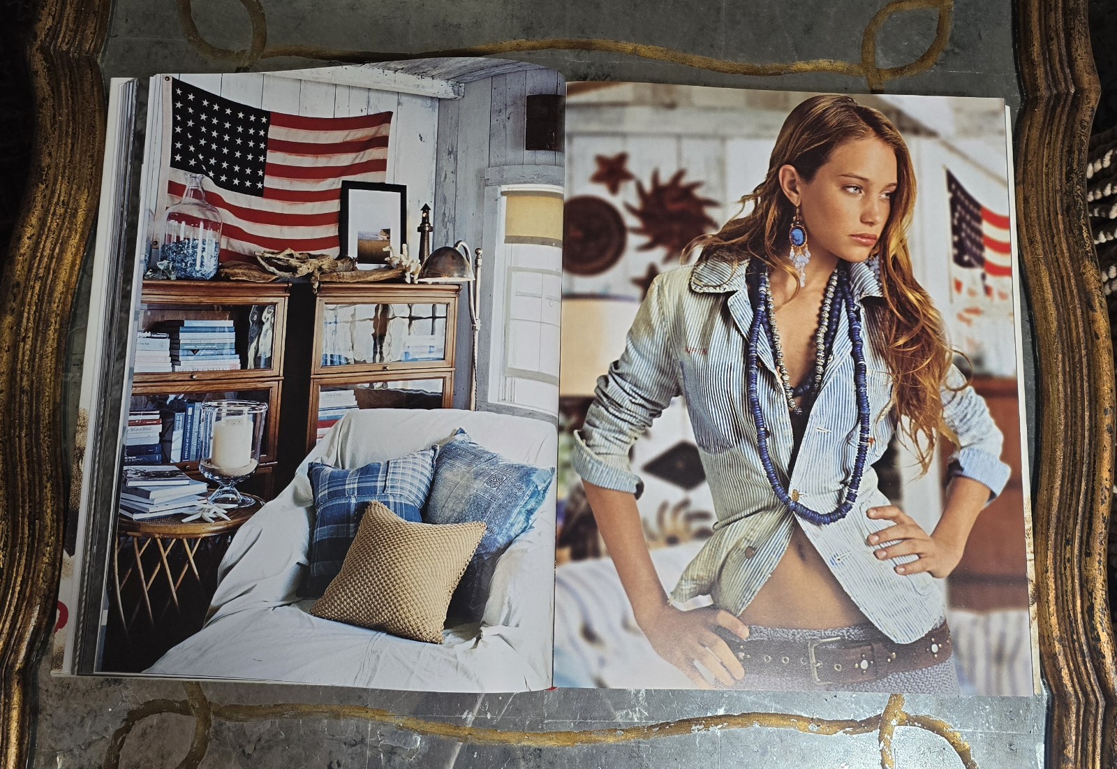 Ralph Lauren Rizzoli 1st Edition Coffee Table Book Audrey Hepburn Foreword Gift