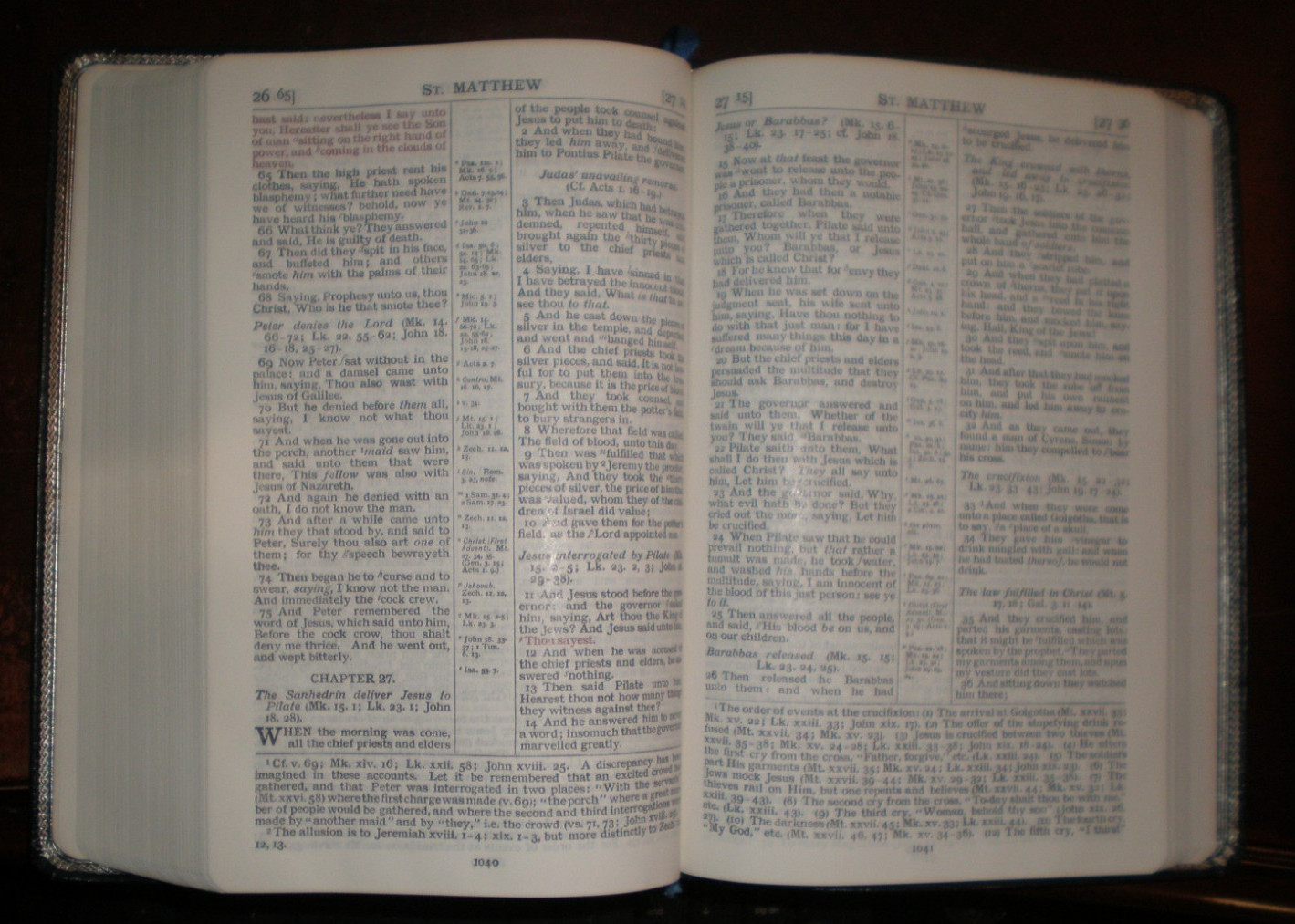 First Scofield Reference Bible by Not Available (1987, SOFTCOVER) VERY GOOD