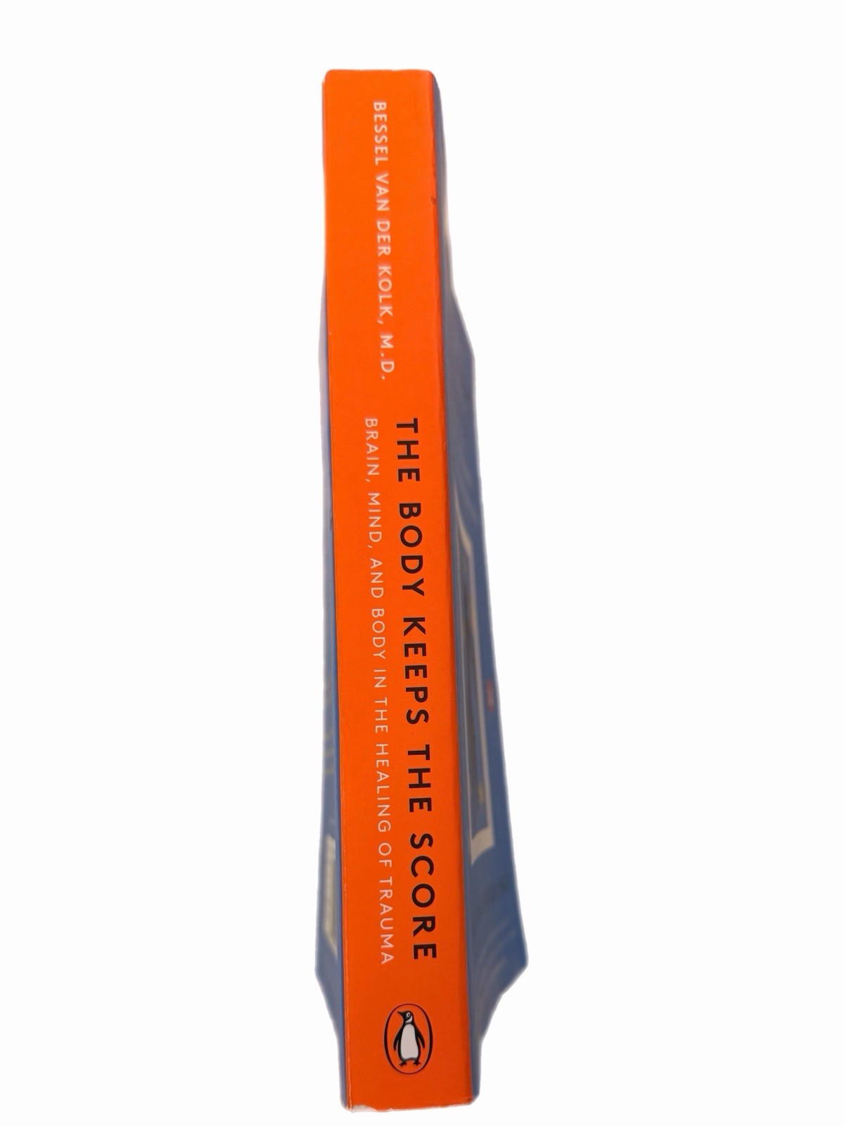 The Body Keeps the Score – Bessel Van Der Kolk, M.D. – 2014 – softcover – 445 p.