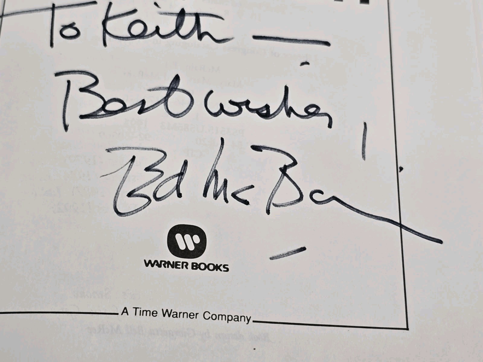 Mary, Mary by Ed McBain – SIGNED AUTOGRAPHED 1993 Hardcover