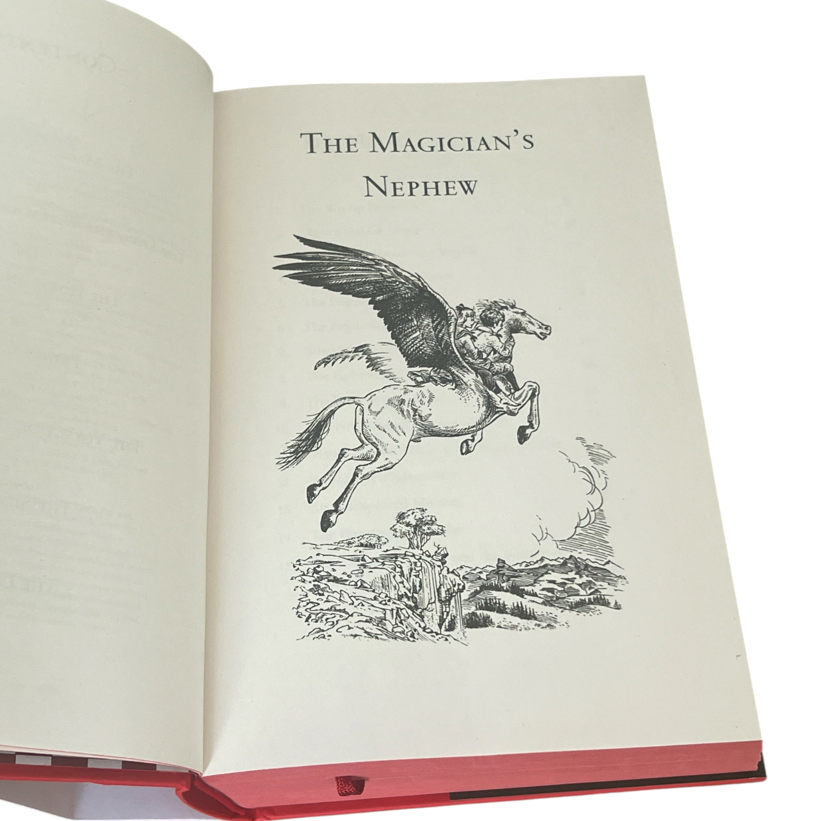 The Chronicles of Narnia Deluxe Edition: 7 in 1 Hardcover Sprayed Edges