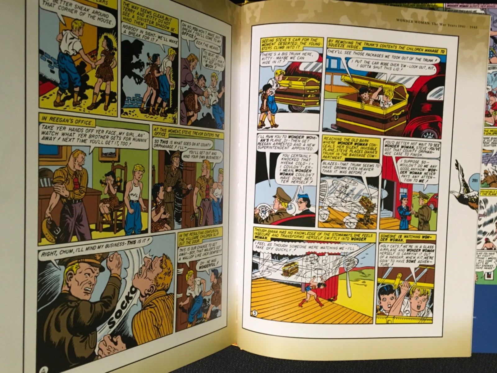 WONDER WOMAN The War Years 1941-1945 by ROY THOMAS DC Comics Classics Collection