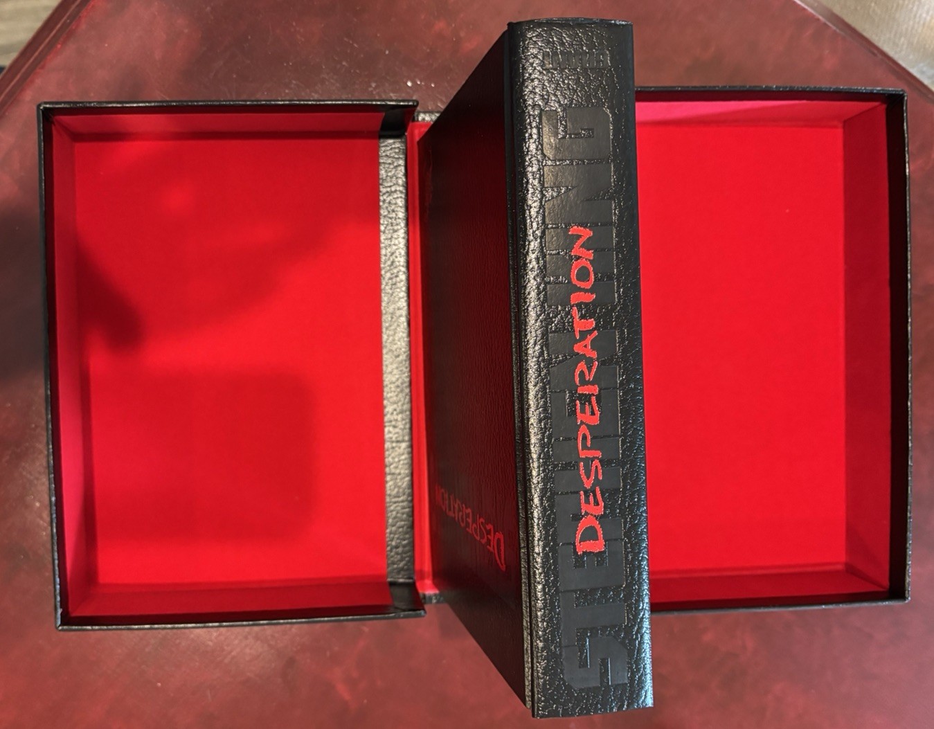 STEPHEN KING DESPERATION LIMITED LUXURY FIRST EDITION SiGNED NUMBERED