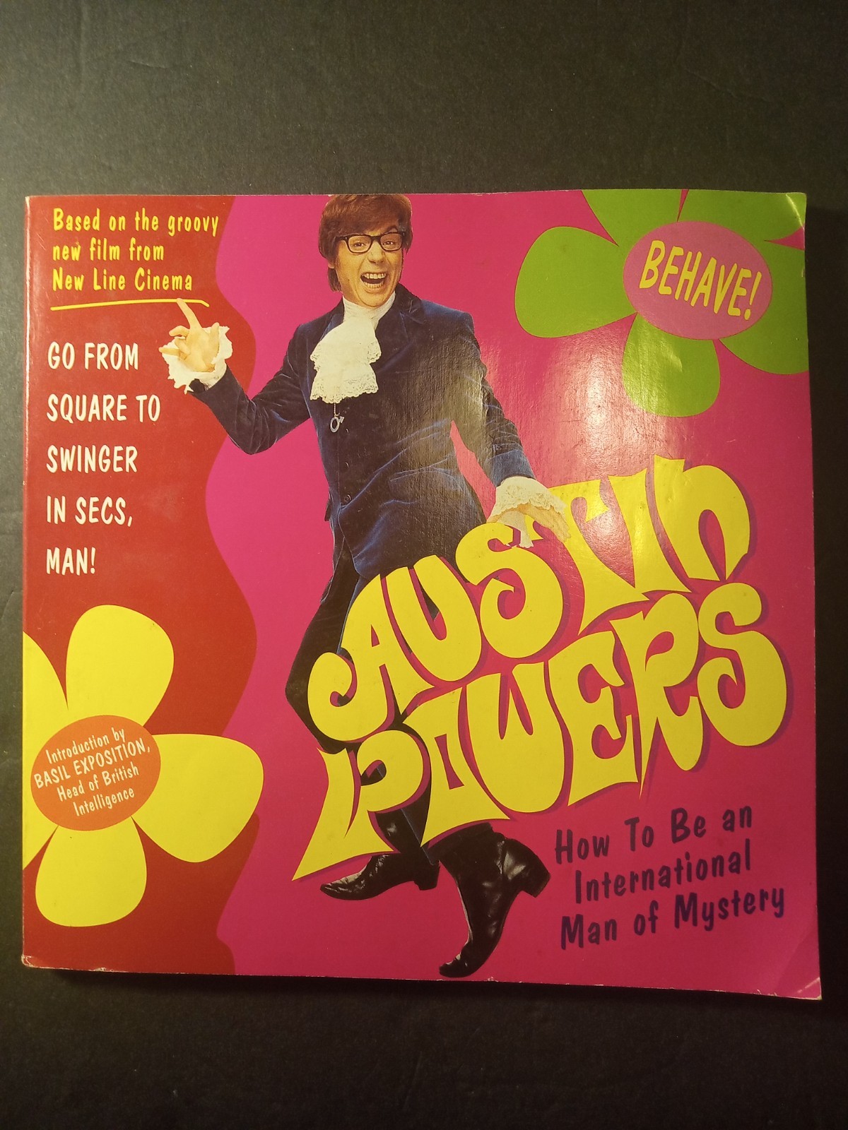 austin powers how to be an international man of mystery 1997 pb book new line