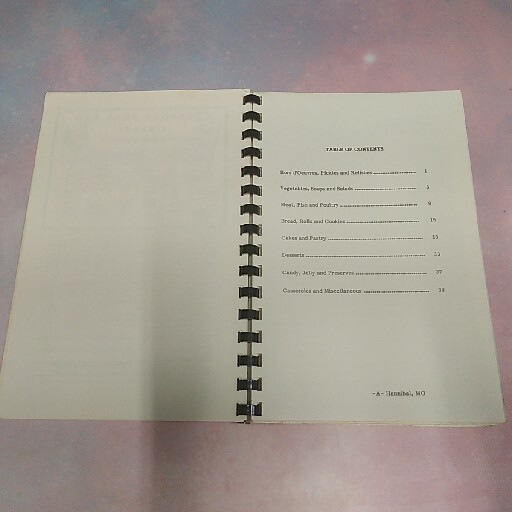 Cherished Recipes Willow Care Center Hannibal, Mo 47 Pages